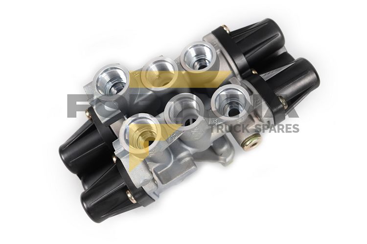 Imagem do produto VALVULA 4 VIAS MB (MOD.WABCO) - Cód: FAP-11116